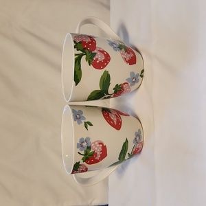 COPY - Cath Kidston for Queens mug (Strawberry Crush)